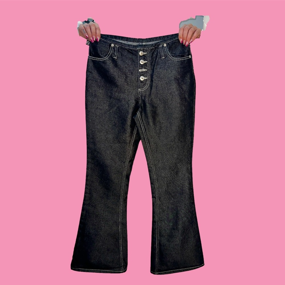 Vintage Y2K No Excuses Low Rise Dark Wash Jeans